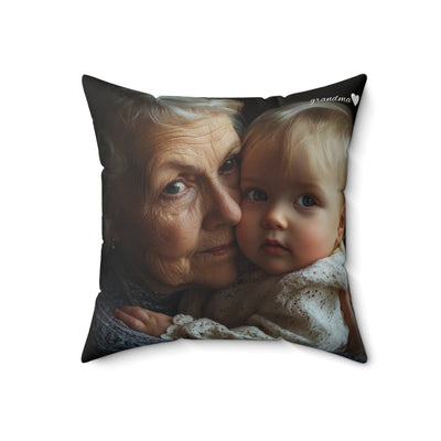 Photo Pillow, Grandma Gift