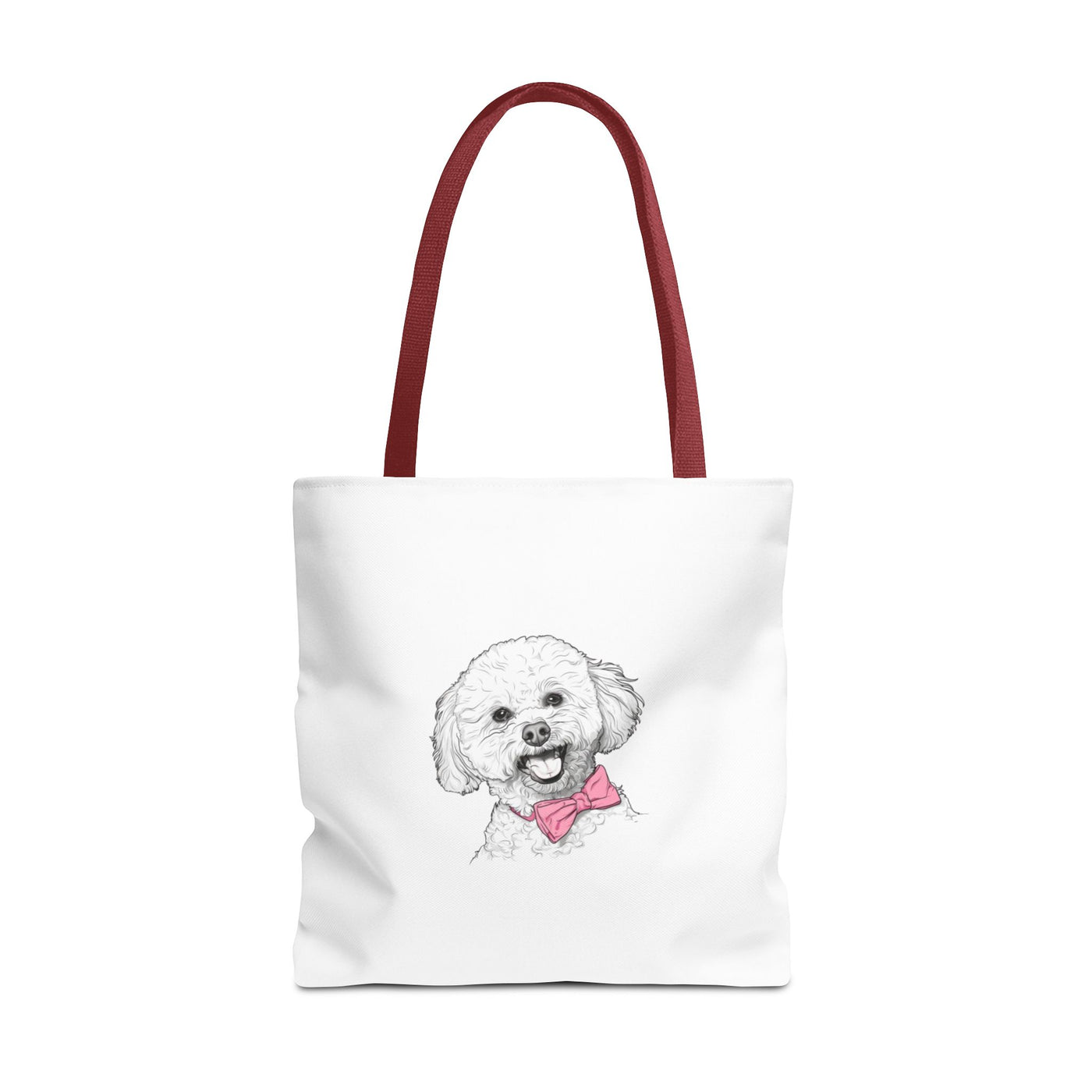 Poodle Tote Bag