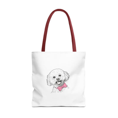 Poodle Tote Bag