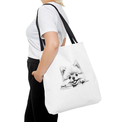 Pomeranian Tote Bag