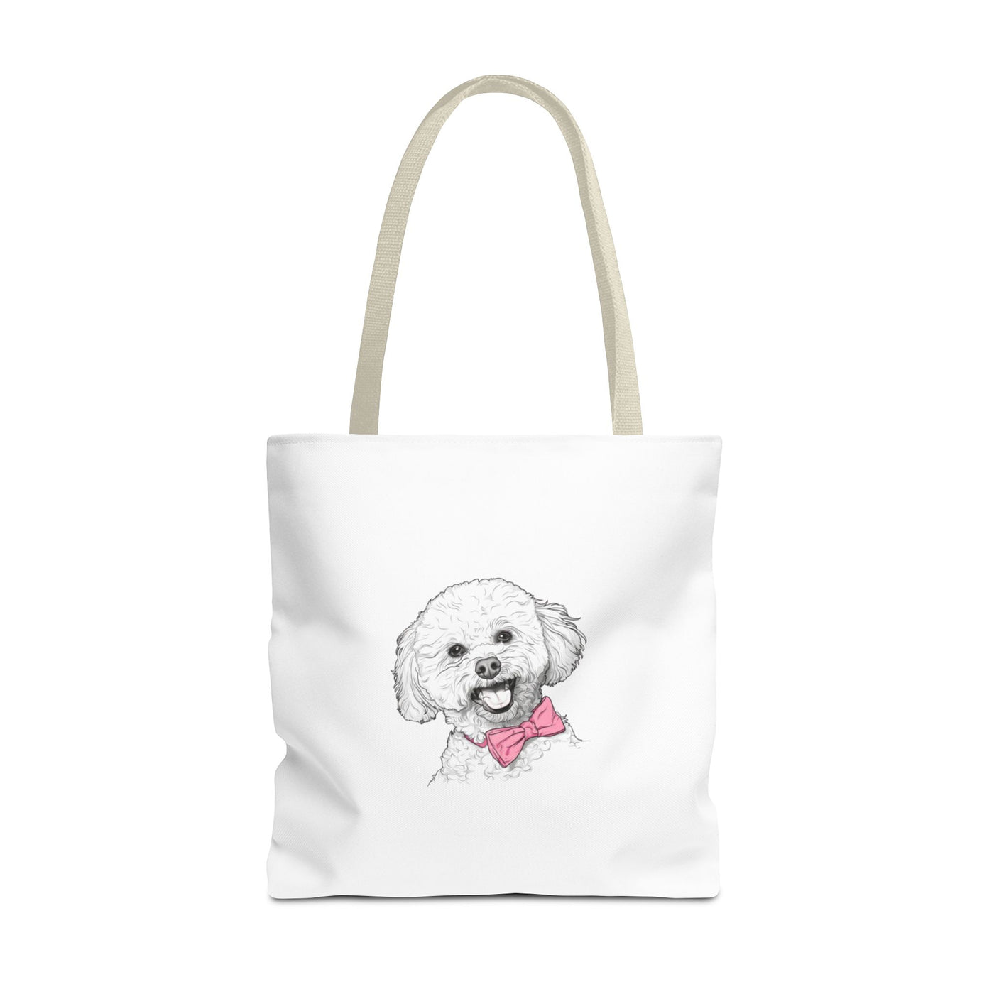 Poodle Tote Bag