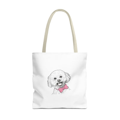 Poodle Tote Bag