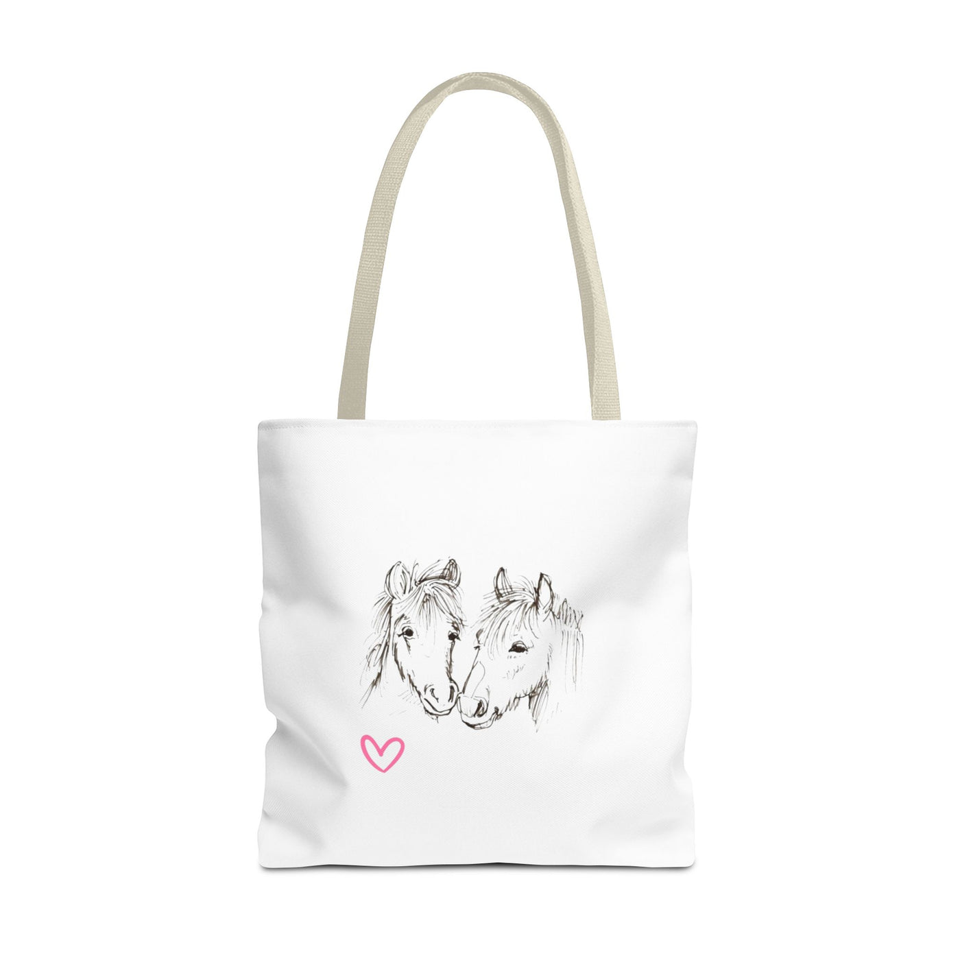 Shetland Pony Tote Bag