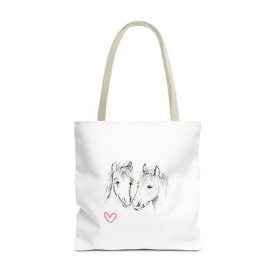 Shetland Pony Tote Bag