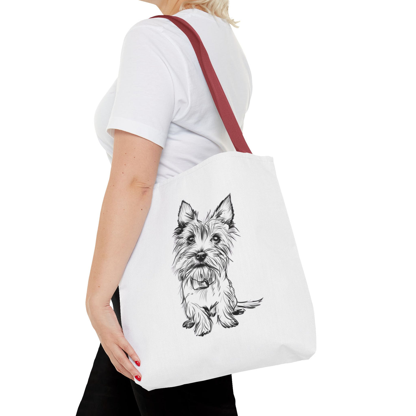 Terrier Tote Bag