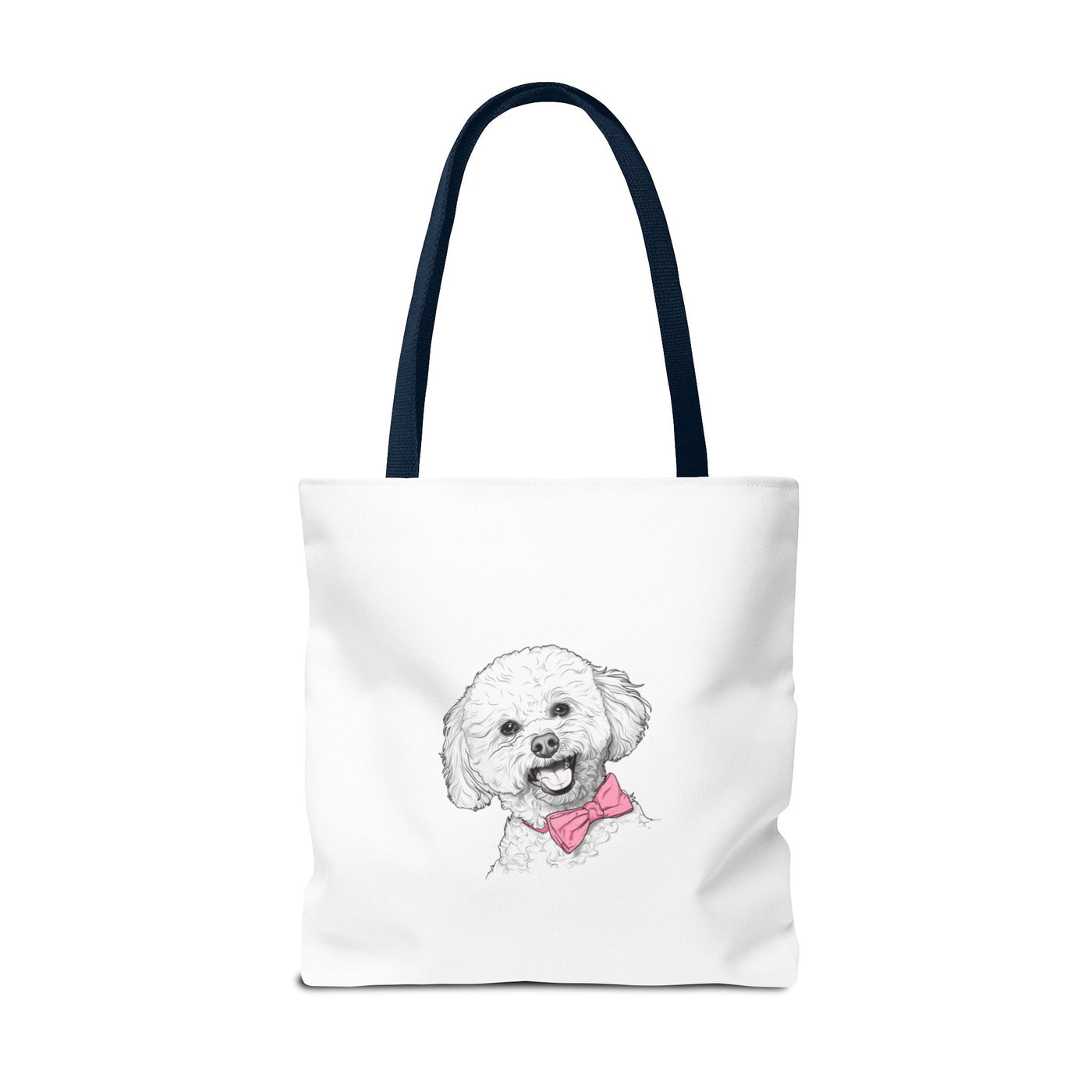 Poodle Tote Bag