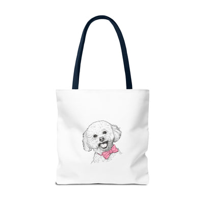Poodle Tote Bag