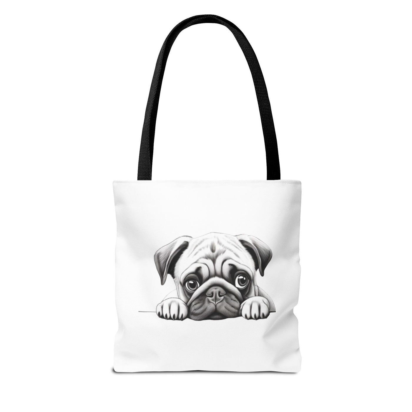 Pug Dog Tote