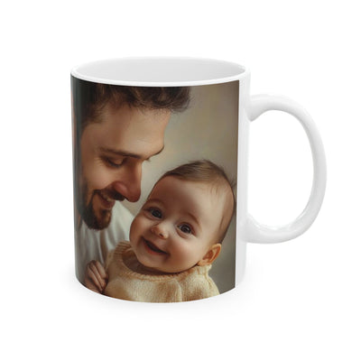 Custom Coffee Mug, Photo Mug x 1 Photo