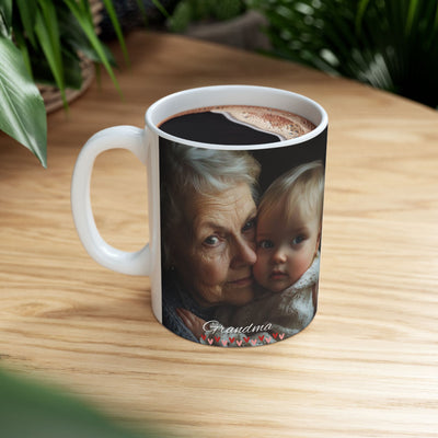 Custom Mug, Photo Mug, Grandma Gift