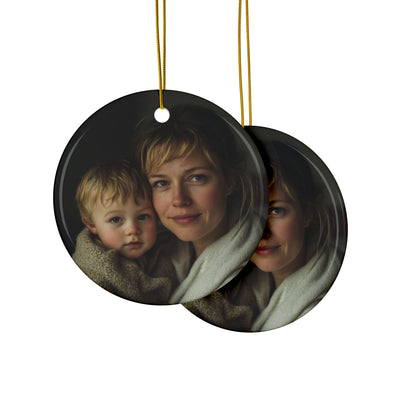 Custom Photo Ornament, Personalized Ornament