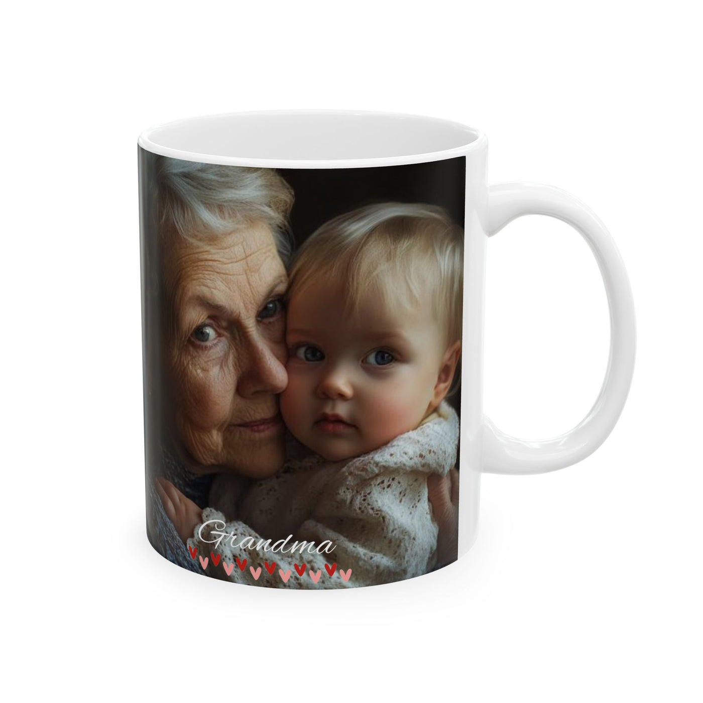 Custom Mug, Photo Mug, Grandma Gift