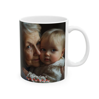 Custom Mug, Photo Mug, Grandma Gift