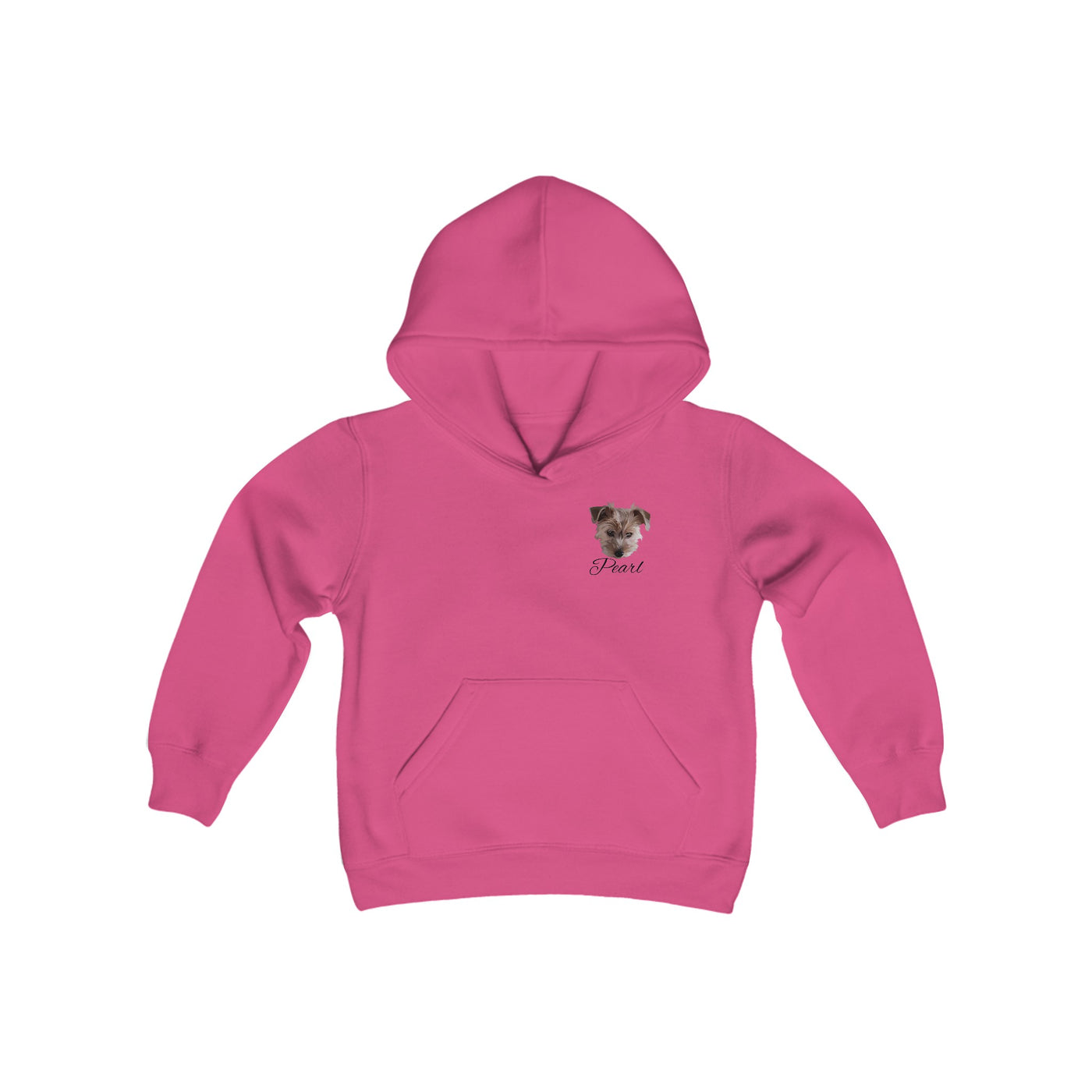 Personalized Youth Heavy Blend Hooded Sweatshirt