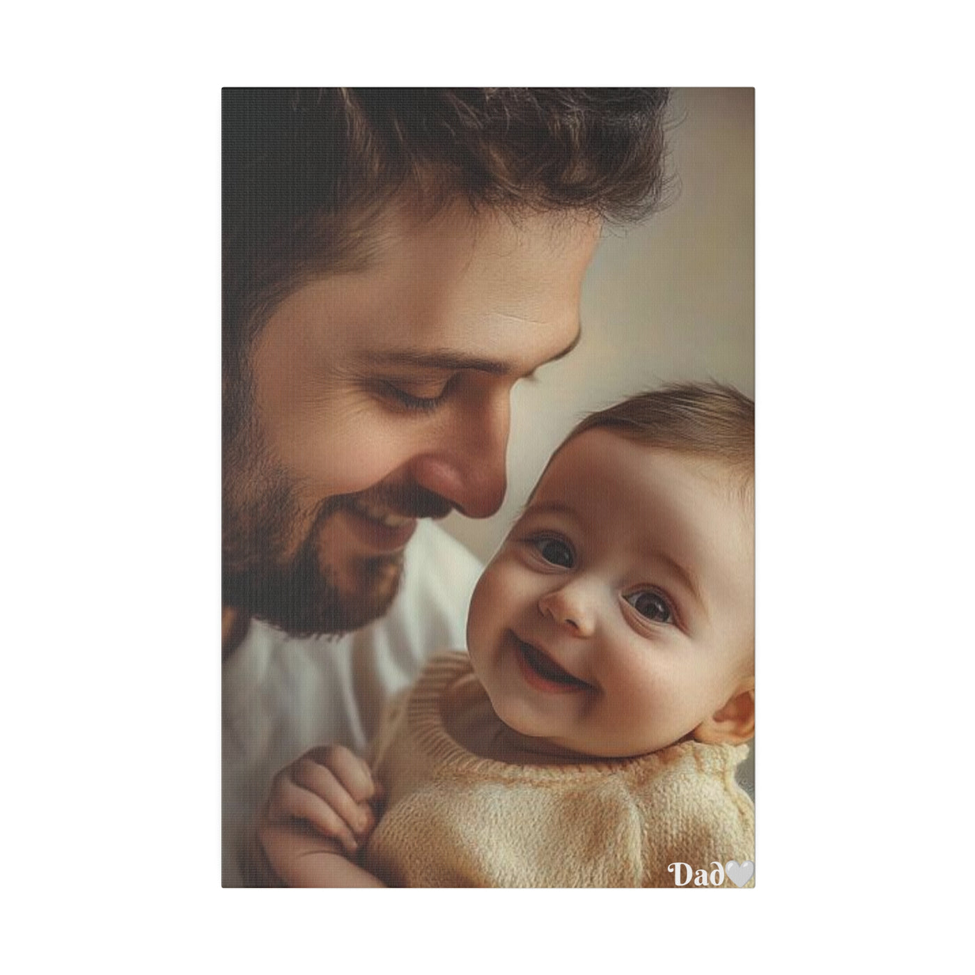 Canvas Photo Print, Dad Gift