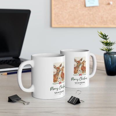Christmas Grandma Mug