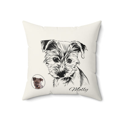 Custom Dog Pillow, Personalized Dog Pillow