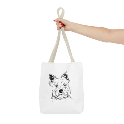 Terrier Tote Bag