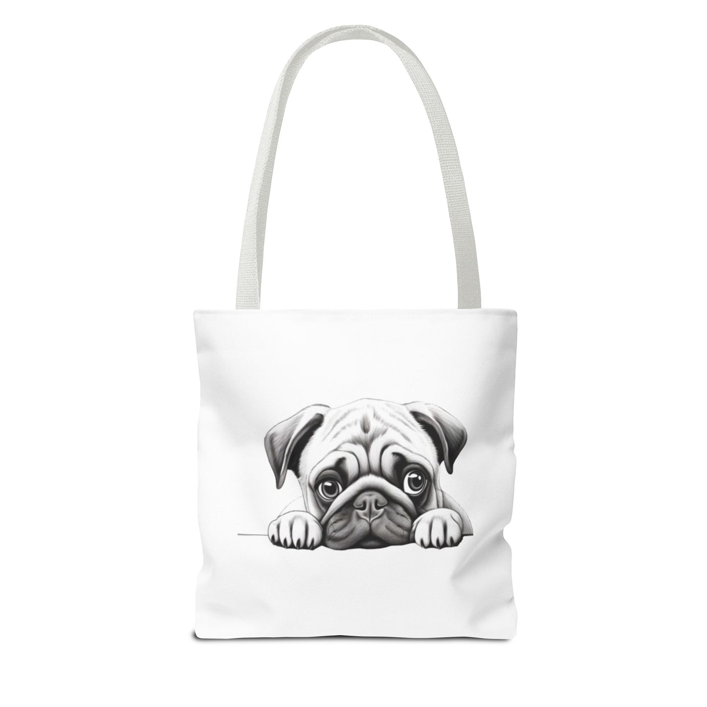 Pug Dog Tote