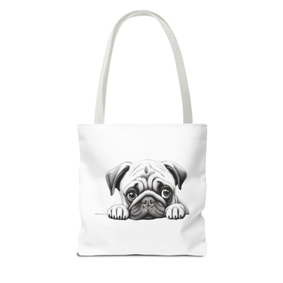 Pug Dog Tote
