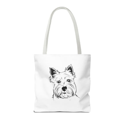 Terrier Tote Bag