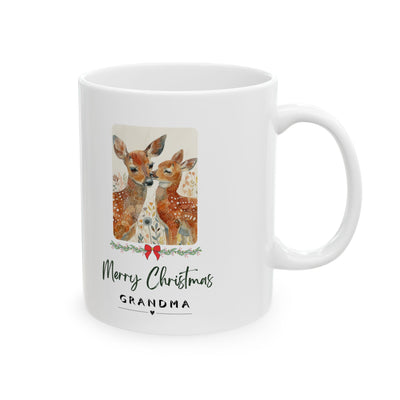 Christmas Grandma Mug