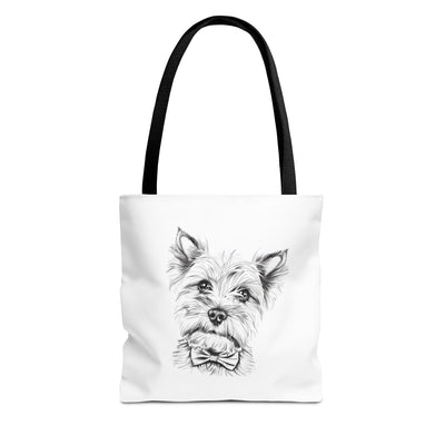 Yorkshire Terrier Tote Bag
