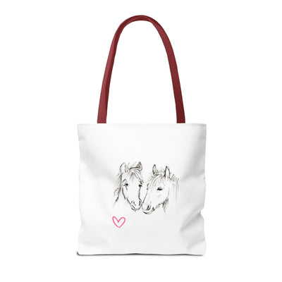 Shetland Pony Tote Bag