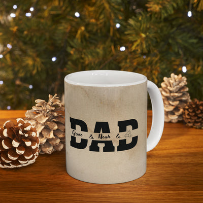 Custom Coffee Mug, Dad Gift