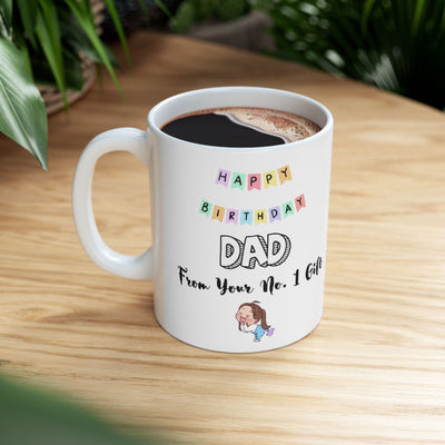 Dad Birthday Gift, Mug Gift