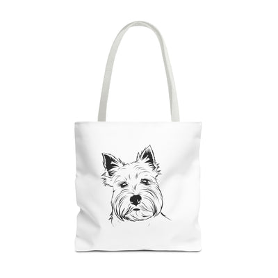 Terrier Tote Bag