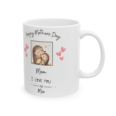 Mothers Day Gift, Custom Coffee Mug