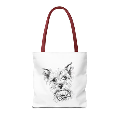 Yorkshire Terrier Tote Bag
