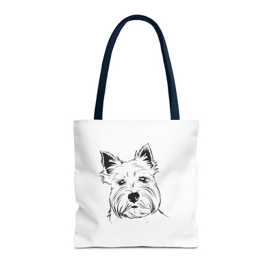 Terrier Tote Bag