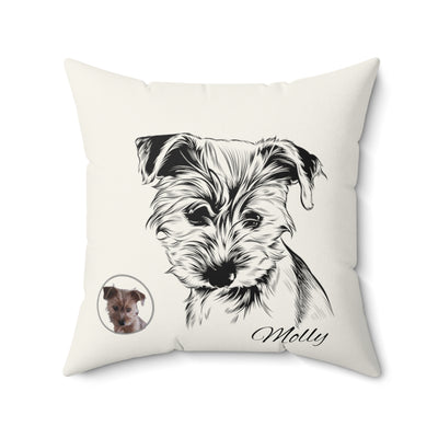 Custom Dog Pillow, Personalized Dog Pillow