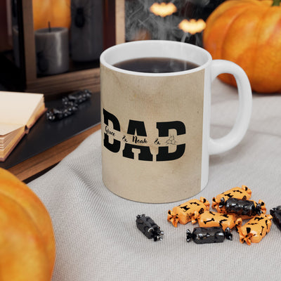 Custom Coffee Mug, Dad Gift