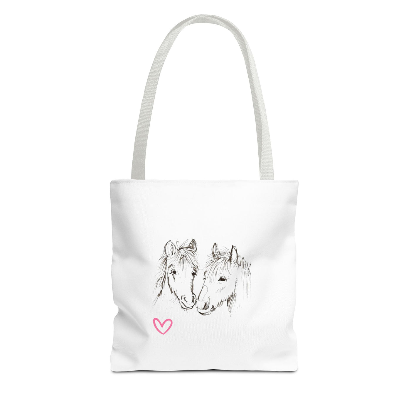 Shetland Pony Tote Bag