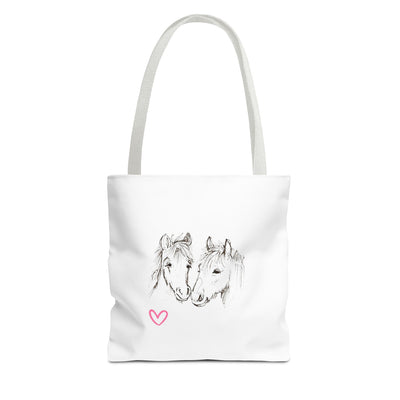 Shetland Pony Tote Bag
