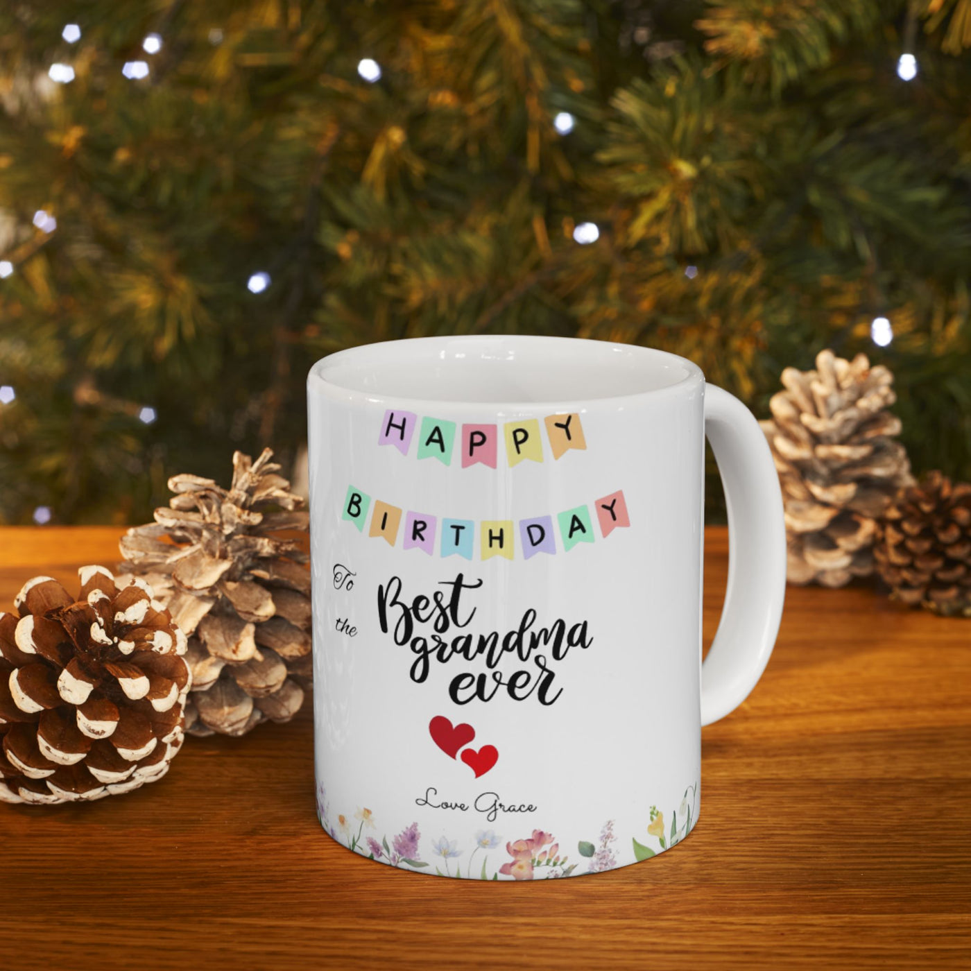 Custom Mug, Personalized Mug, Grandma gift