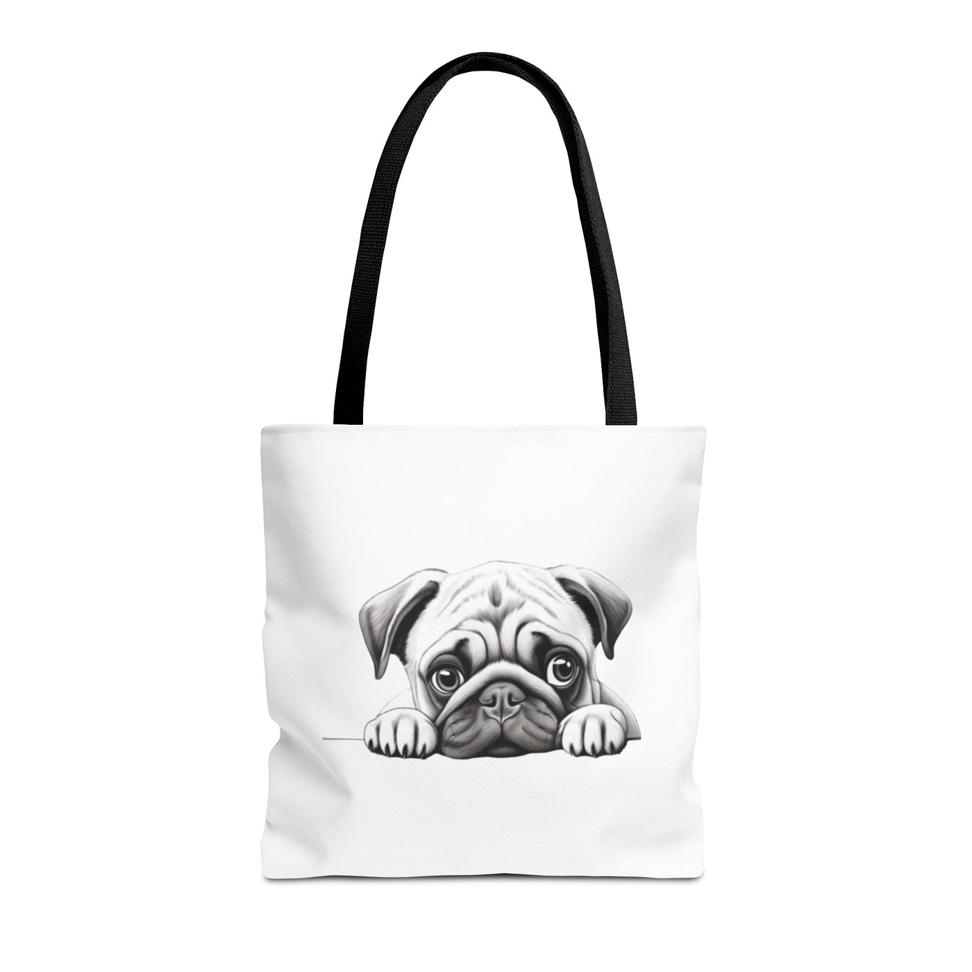 Pug Dog Tote
