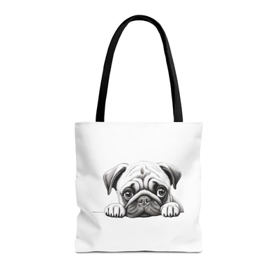 Pug Dog Tote