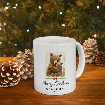 Christmas Grandma Mug
