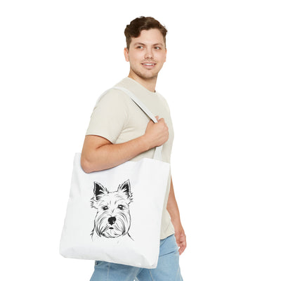 Terrier Tote Bag