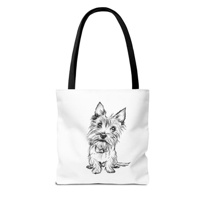 Terrier Tote Bag