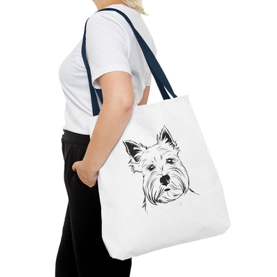 Terrier Tote Bag