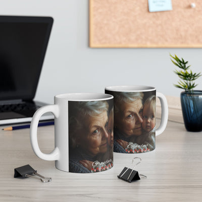 Custom Mug, Photo Mug, Grandma Gift