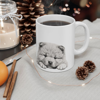 Dog Mug, Chow Chow