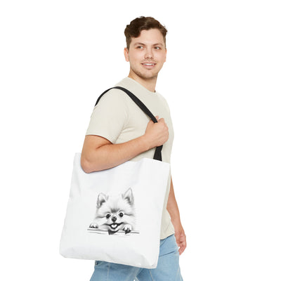 Pomeranian Tote Bag