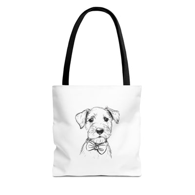 Terrier Tote Bag