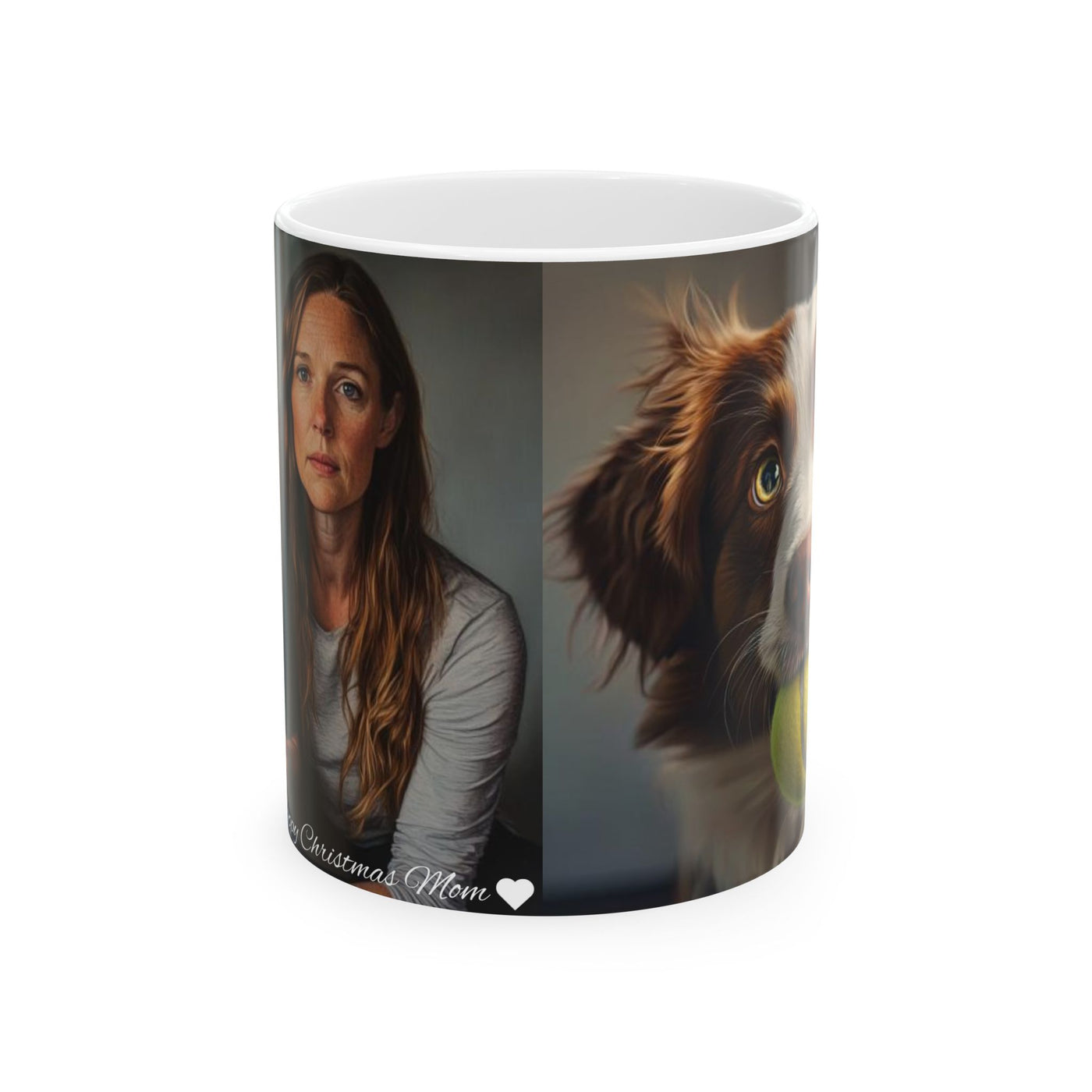 Photo Mug Gift x 2 Photos